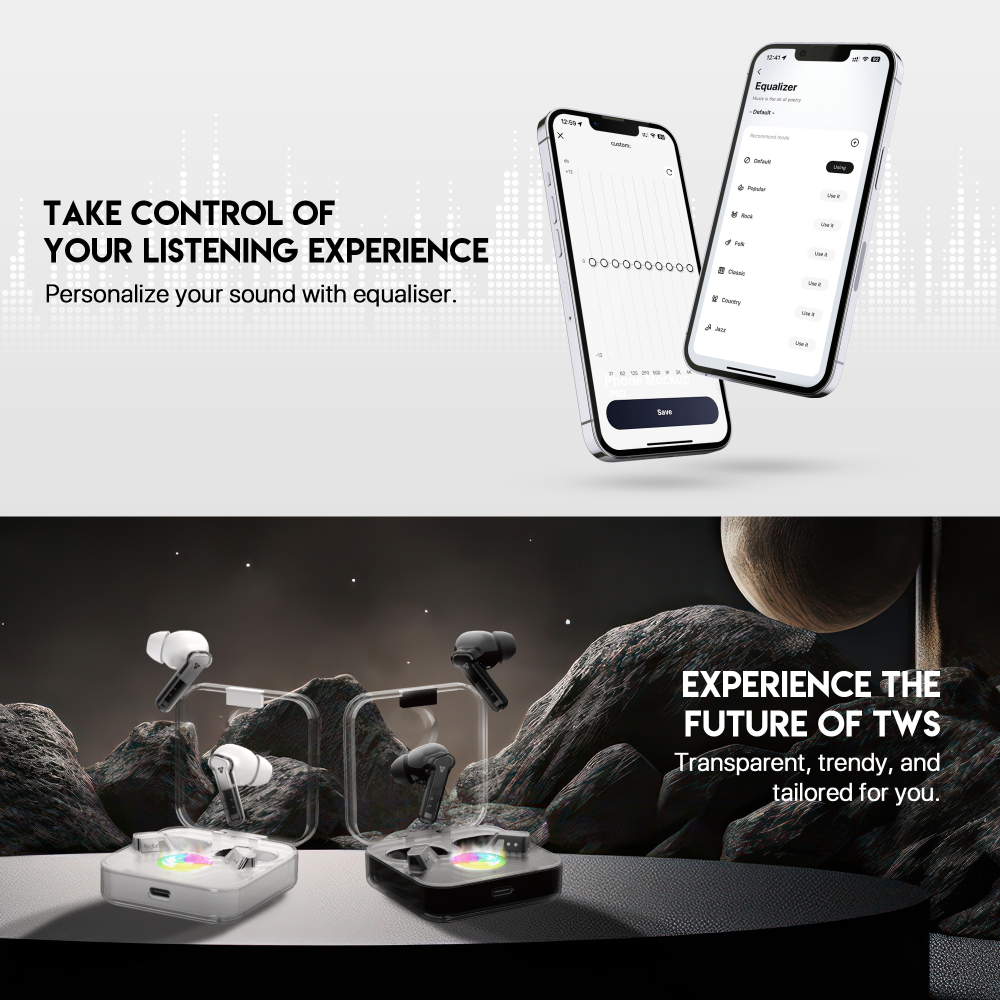 Bluetooth slusalice Fantech TX-3 Groove Aurora crne