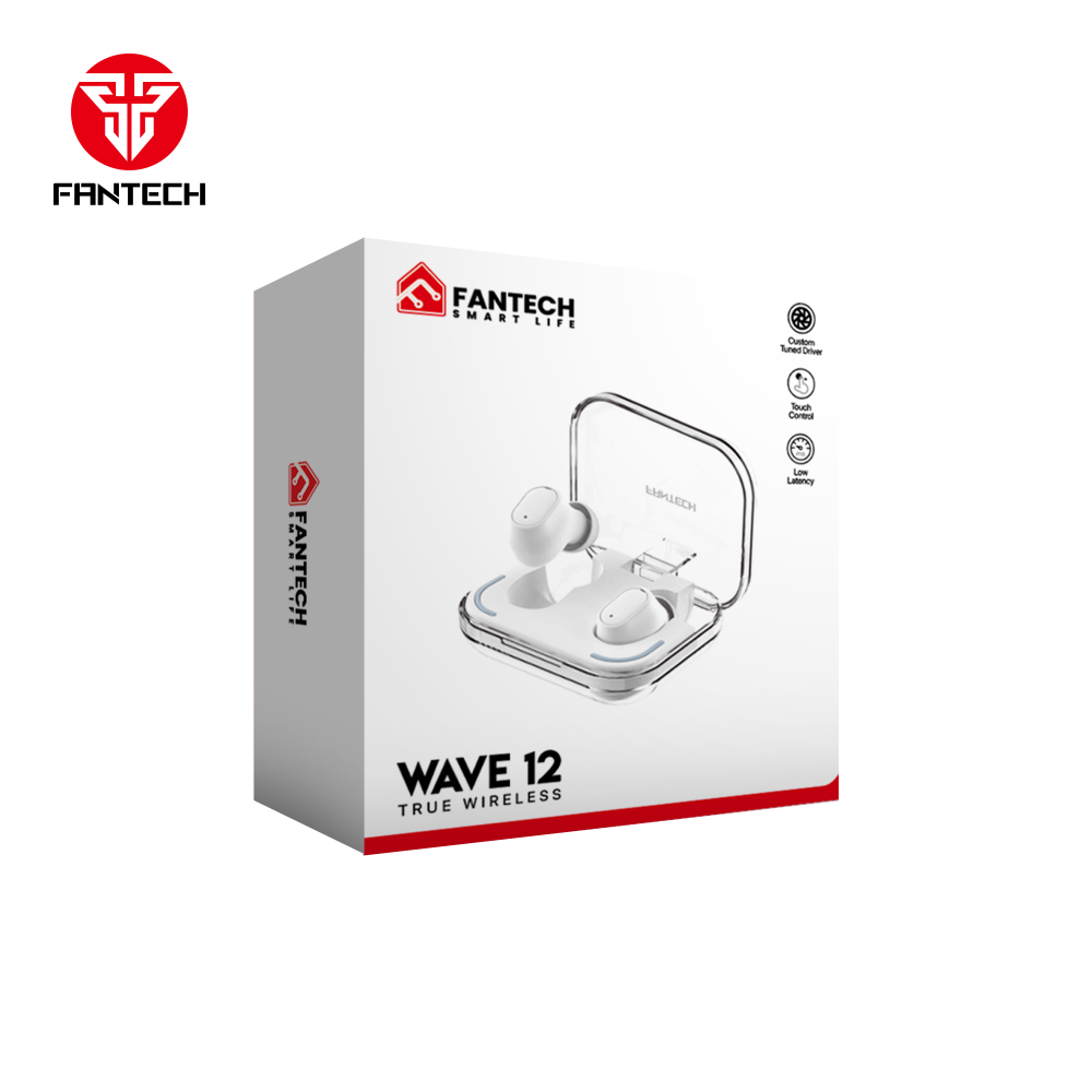 Bluetooth slusalice Fantech Wave 12 bele