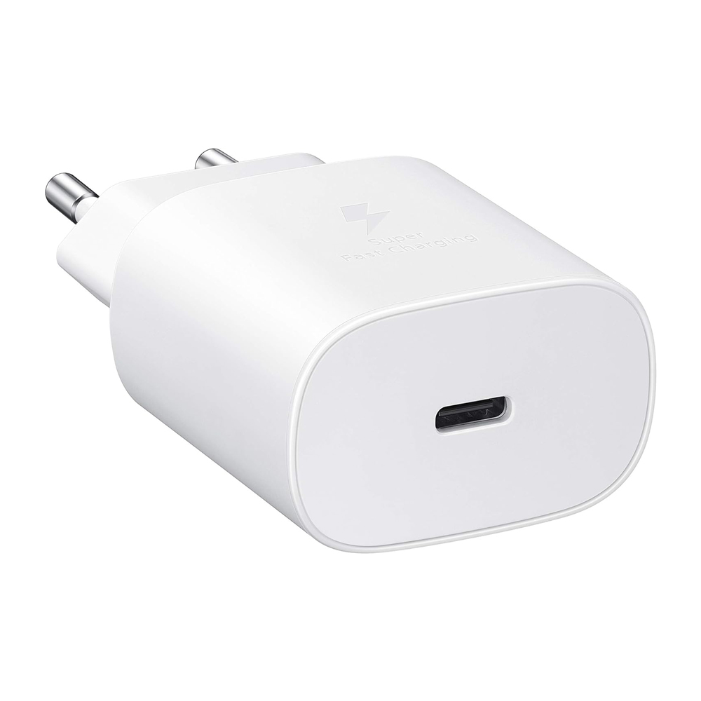 Samsung kucni punjac PD 3A 25W Type C bez kabla beli BULK (EP-TA800NWE)