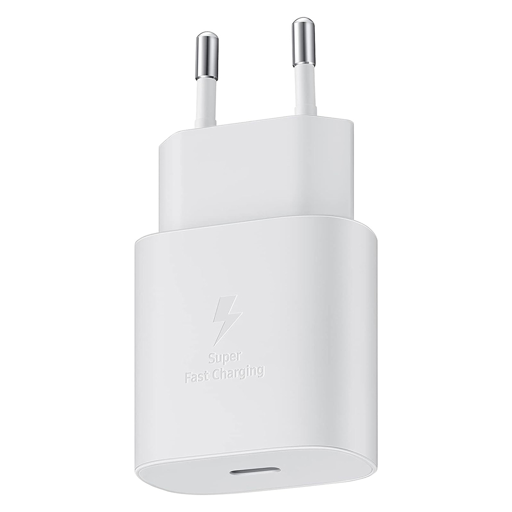 Samsung kucni punjac PD 3A 25W Type C bez kabla beli BULK (EP-TA800NWE)