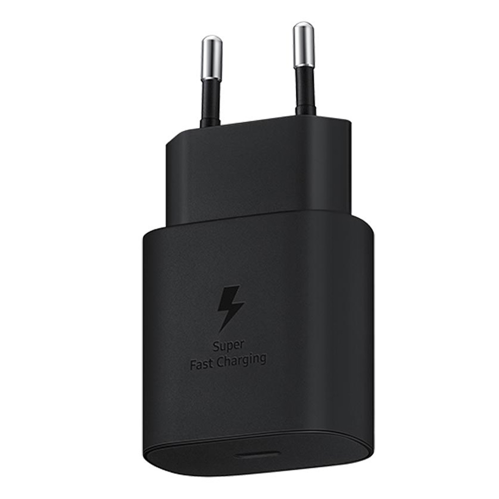 Samsung kucni punjac PD 3A 25W Type C bez kabla crni BULK (EP-TA800NBE)
