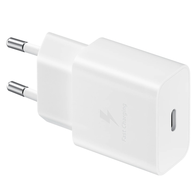 Samsung kucni punjac 15W Type C sa kablom beli (EP-T1510-XWE)