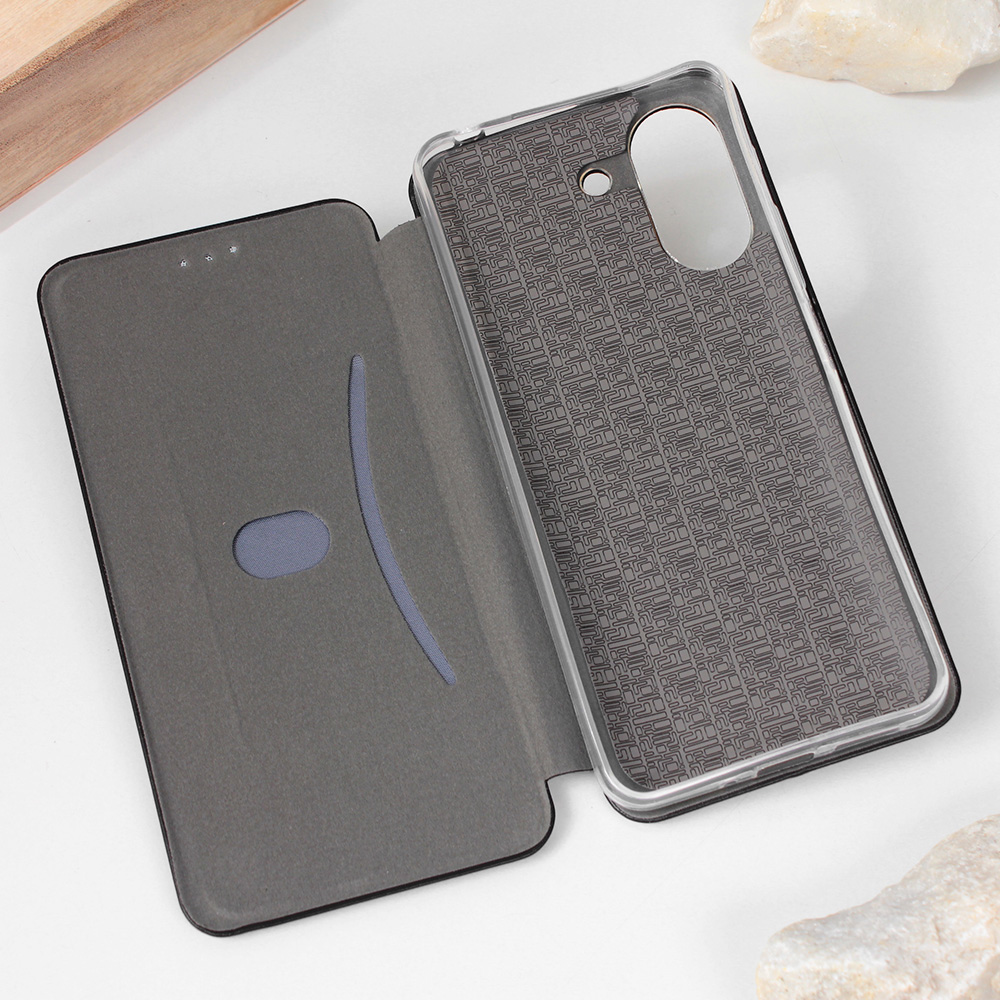 Torbica Teracell Flip Cover za Xiaomi Redmi 13C crna