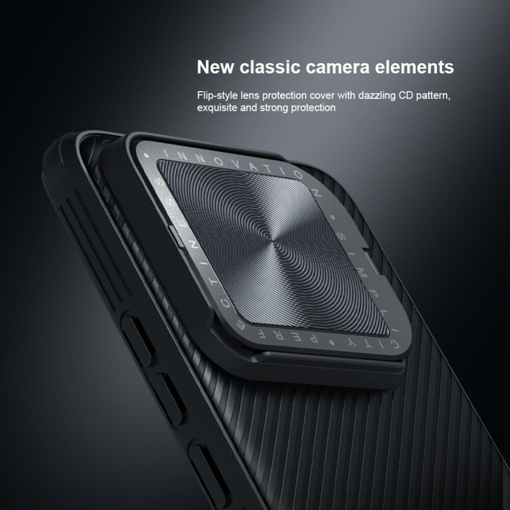 Torbica Nillkin CamShield Prop za Xiaomi 14 Pro plava
