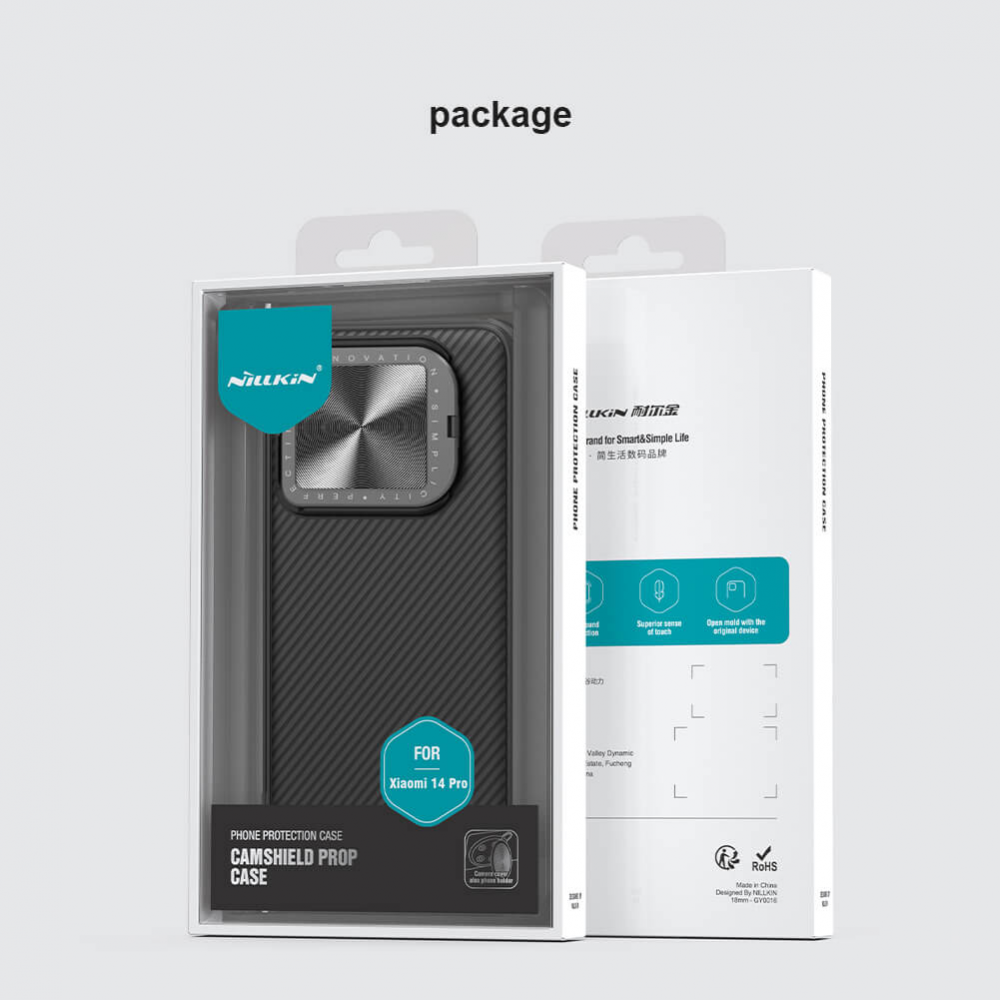 Torbica Nillkin CamShield Prop za Xiaomi 14 Pro plava