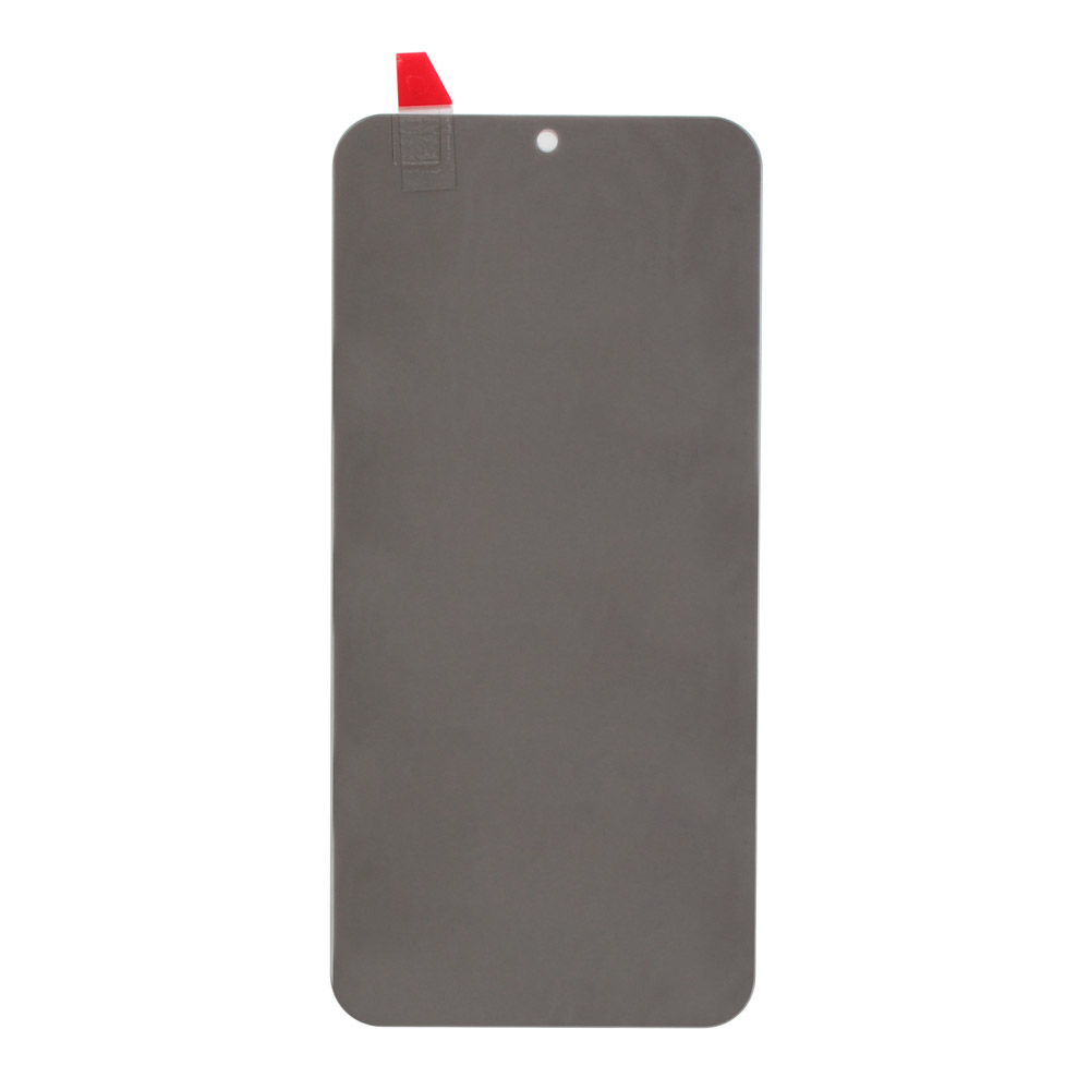 Zastitno staklo Tempered Glass Privacy 2.5D full glue za Samsung S926B/S936B Galaxy S24 Plus/S25 Plus crni (fingerprint unlock)