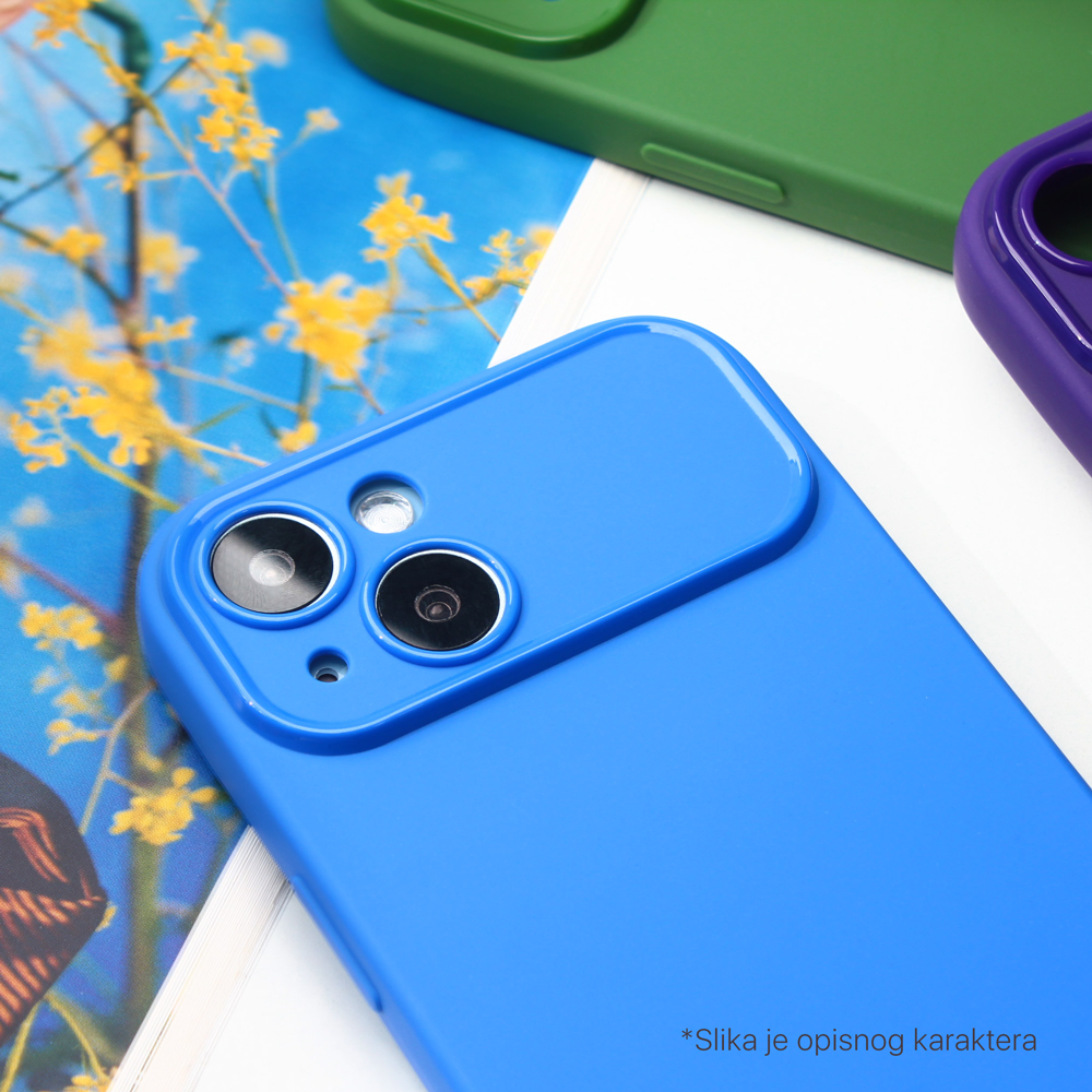 Torbica TPU za Samsung S916B Galaxy S23 Plus zelena
