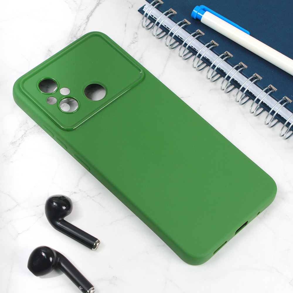 Torbica TPU za Xiaomi Redmi 12C zelena