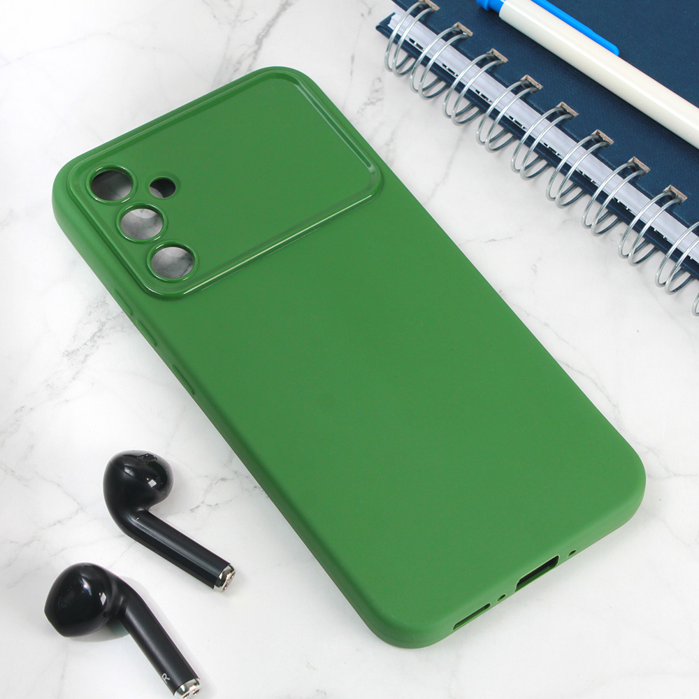 Torbica TPU za Samsung A346B Galaxy A34 5G zelena