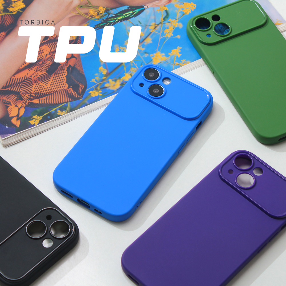 Torbica TPU za Samsung A346B Galaxy A34 5G zelena