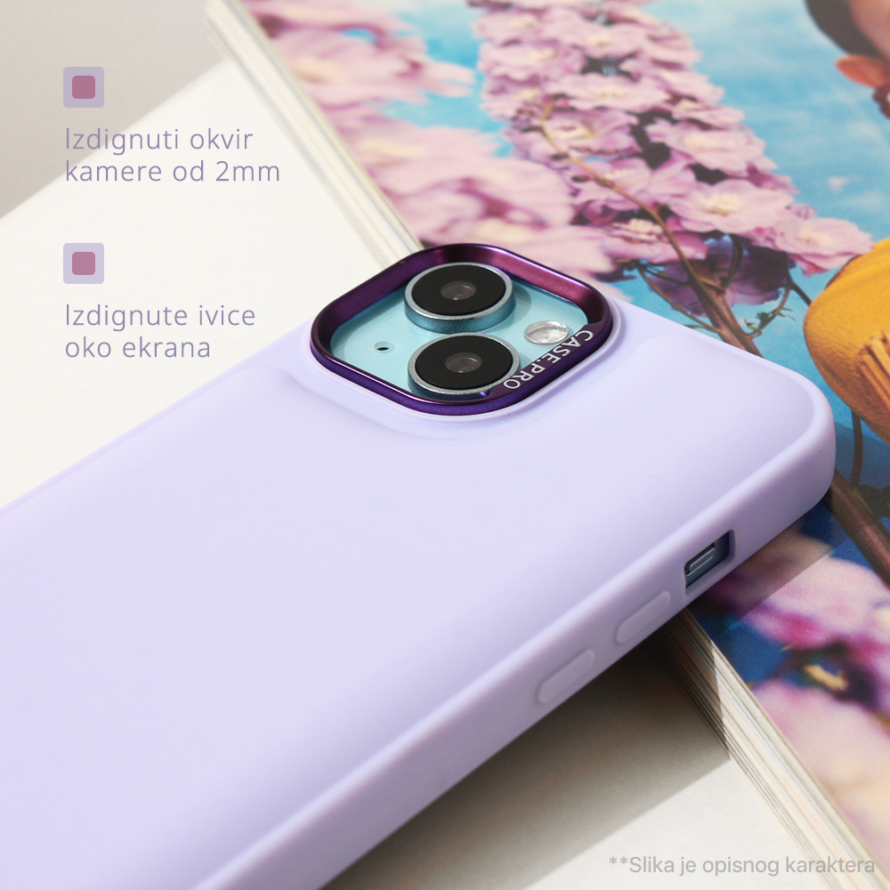 Torbica Pillow Soft za Samsung A245F Galaxy A24 4G crvena