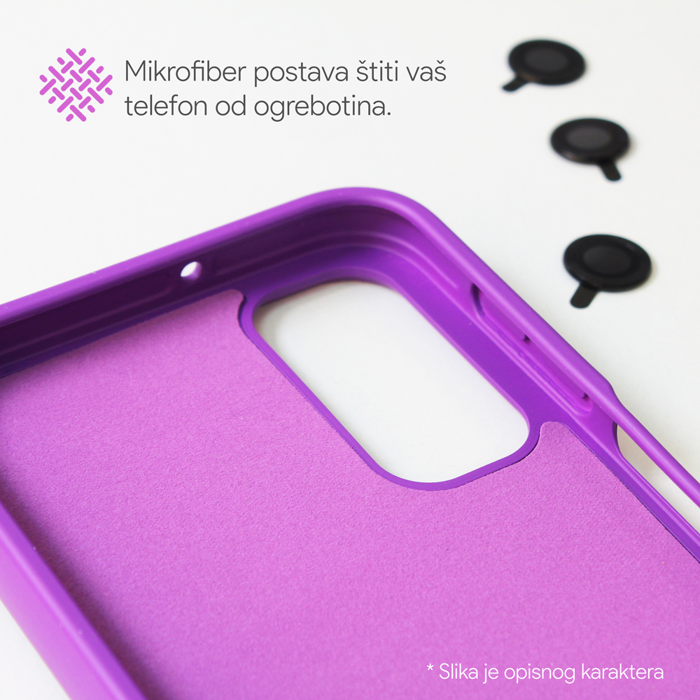 Torbica Colorful and Camera glass za Samsung A346B Galaxy A34 5G mint