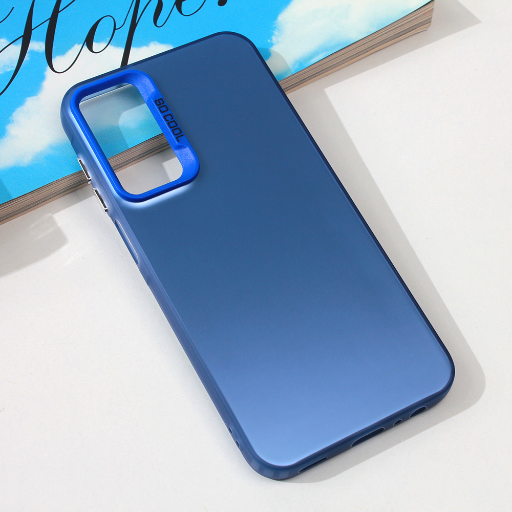 Torbica Clear za Samsung A156B Galaxy A15 5G plava