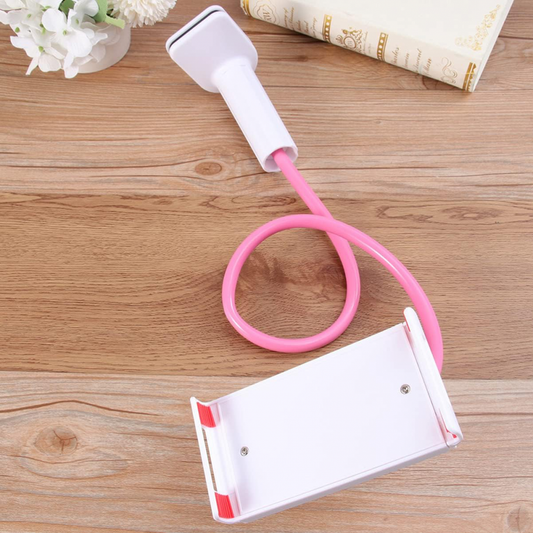 Fleksibilni desktop drzac za mobilni telefon tip2 pink