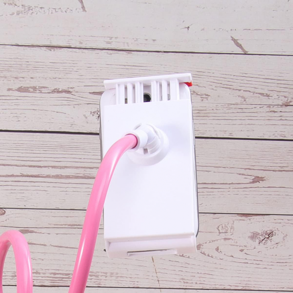 Fleksibilni desktop drzac za mobilni telefon tip2 pink