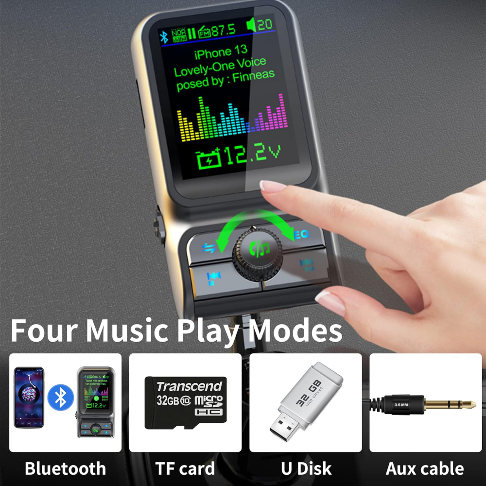 FM transmiter BC85