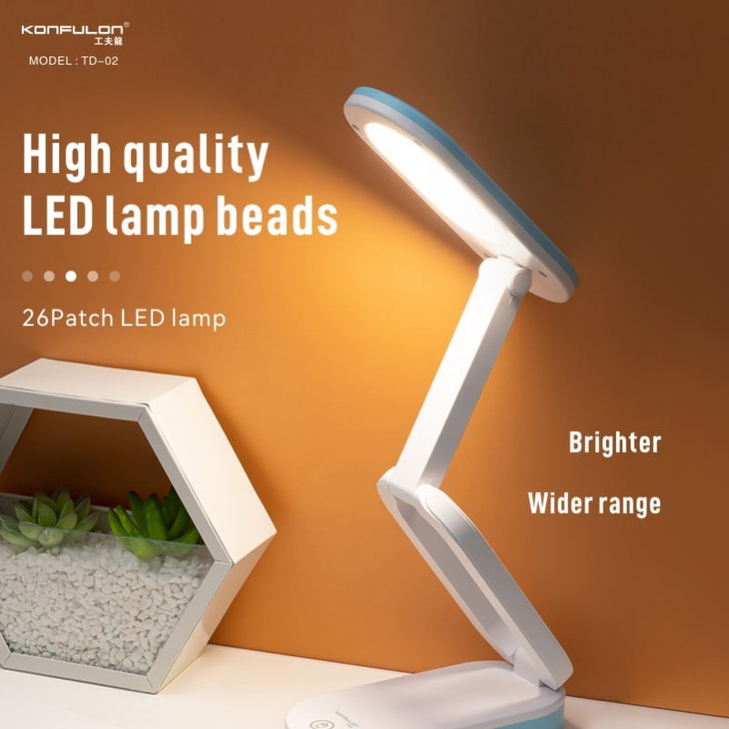 LED Lampa Konfulon TD-02 bela