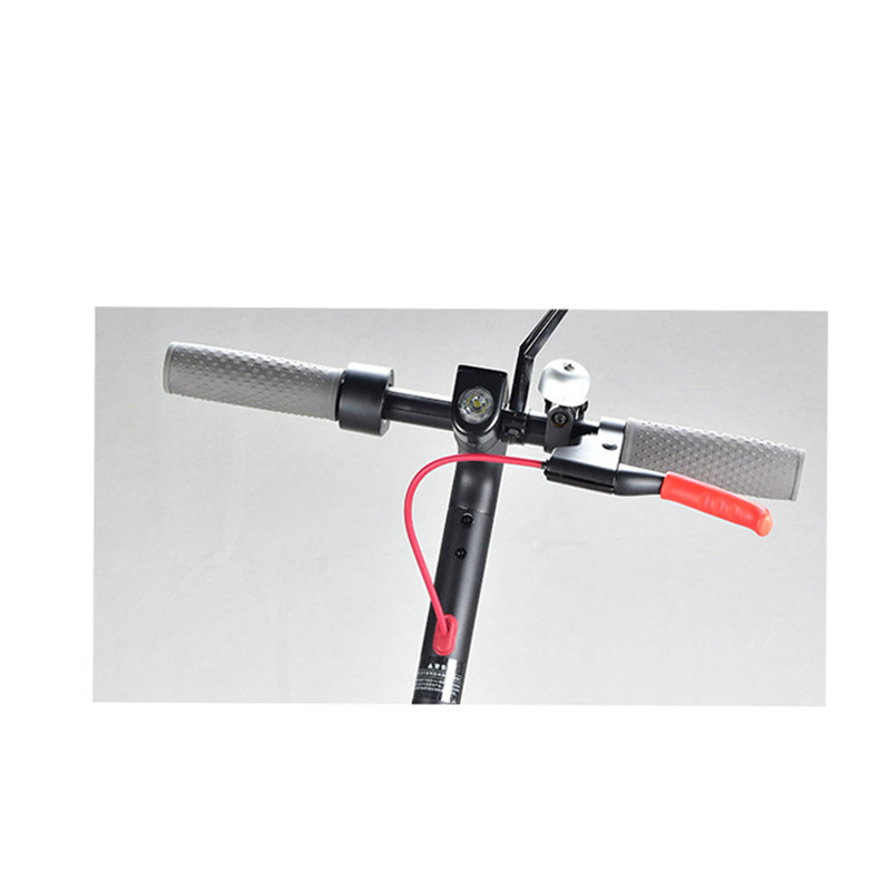 Silikonske rucke za elektricni trotinet Xiaomi M365/1s/essential/Pro1/Pro2/mi3 (par) sive