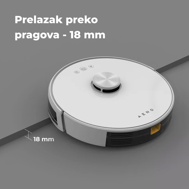 Aeno robot usisivac RC2S beli