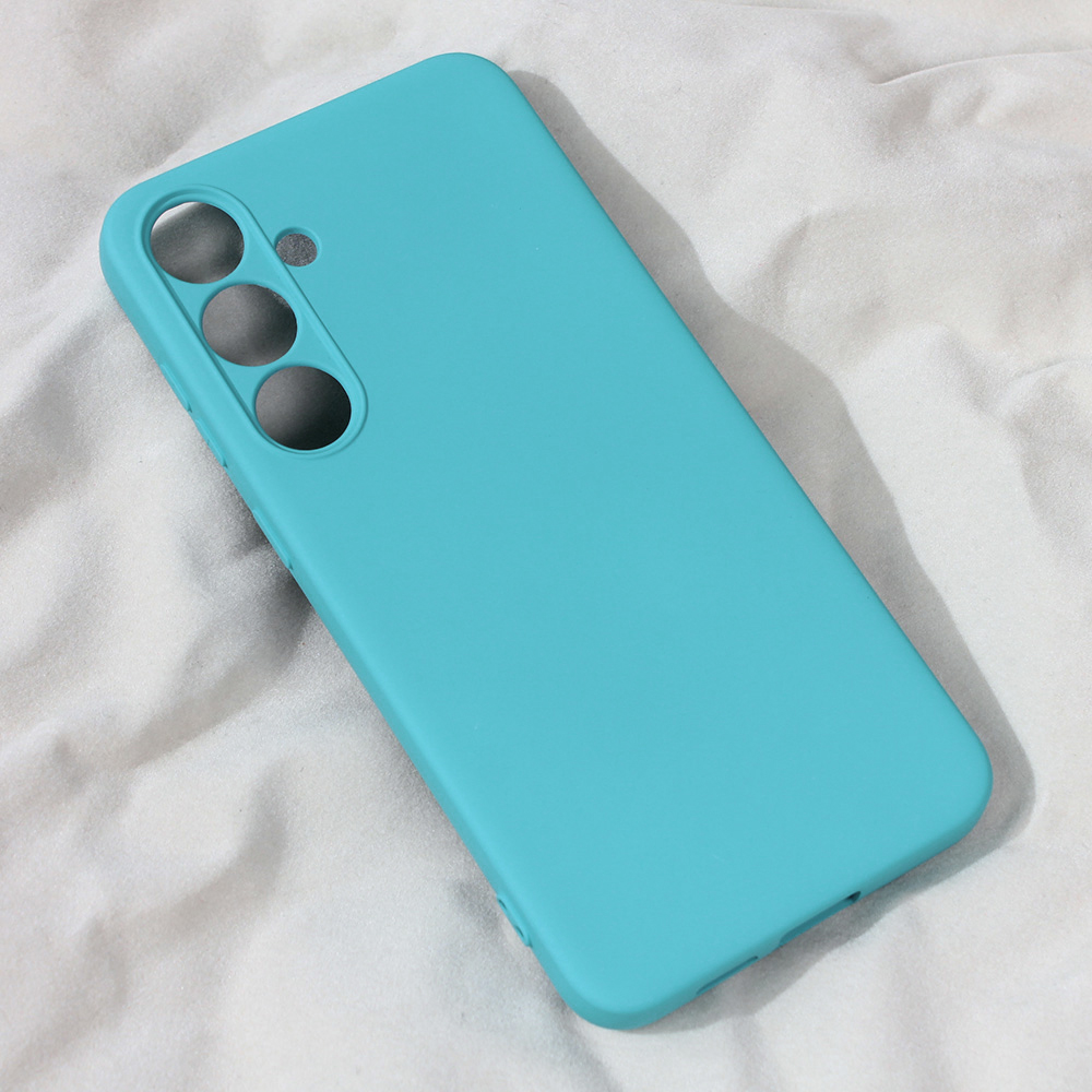 Torbica Teracell Soft Velvet za Samsung S926B Galaxy S24 Plus mint