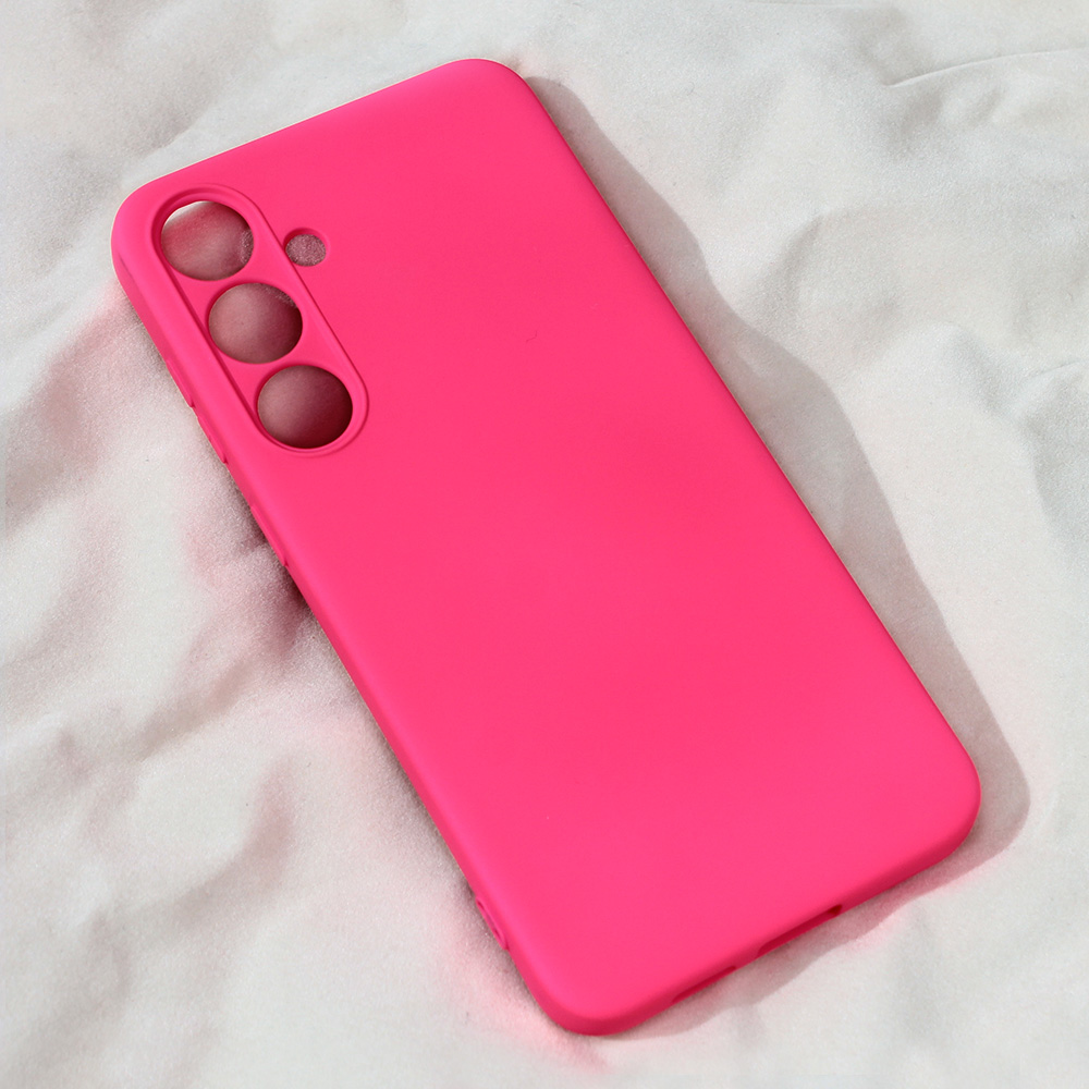 Torbica Teracell Soft Velvet za Samsung S926B Galaxy S24 Plus pink