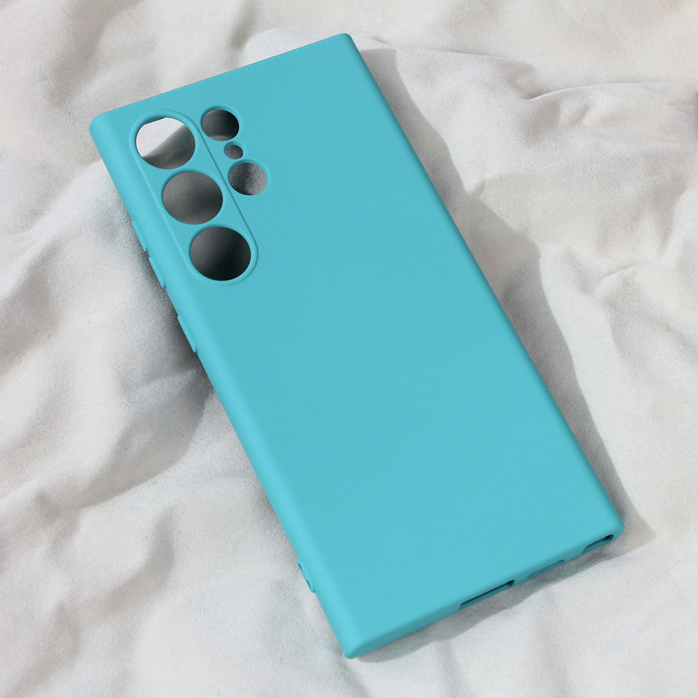 Torbica Teracell Soft Velvet za Samsung S928B Galaxy S24 Ultra mint
