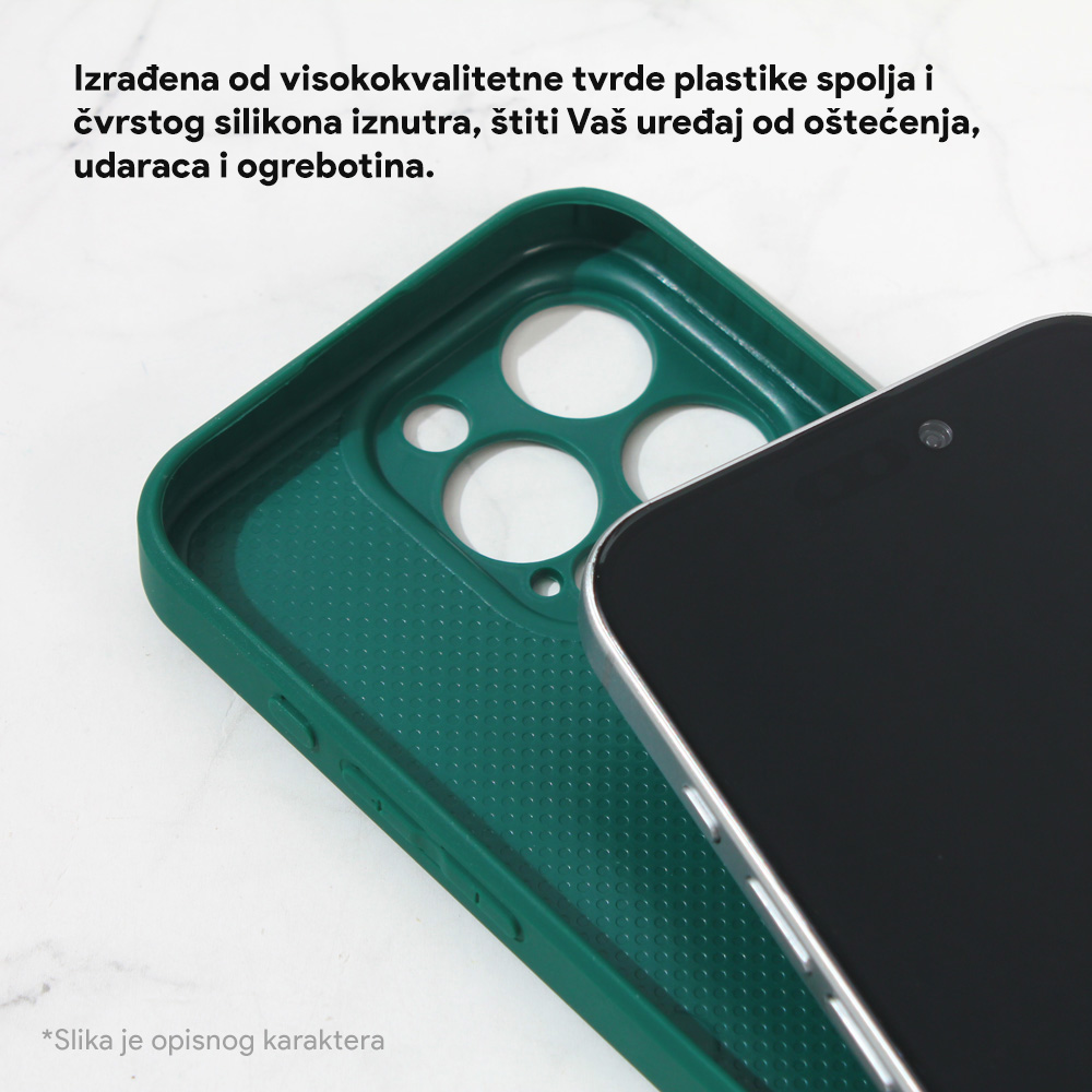 Torbica Shiny glass za Xiaomi Redmi 12C plava