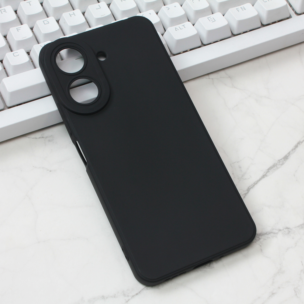 Torbica Silikon Pro Camera za Xiaomi Redmi 13C crna