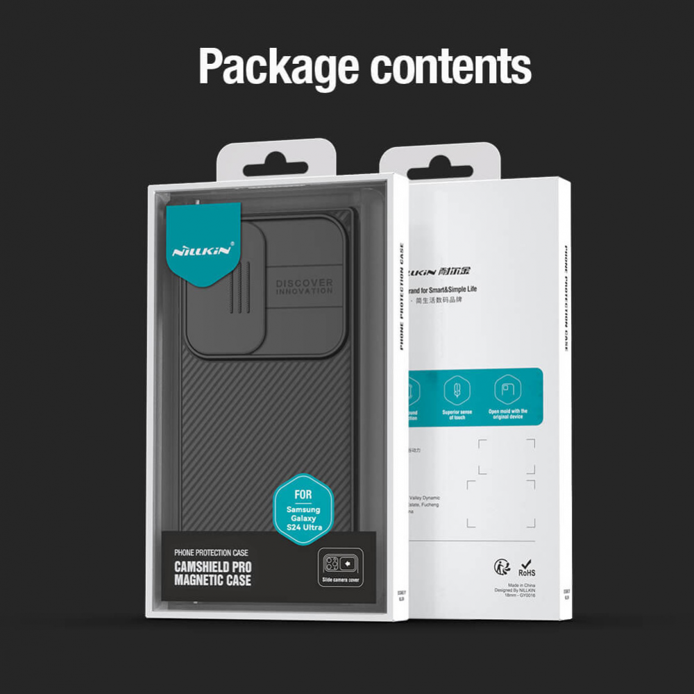 Torbica Nillkin CamShield Pro Magnetic za Samsung S928B Galaxy S24 Ultra crna
