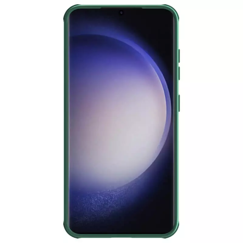 Torbica Nillkin CamShield Pro Magnetic za Samsung S921B Galaxy S24 zelena