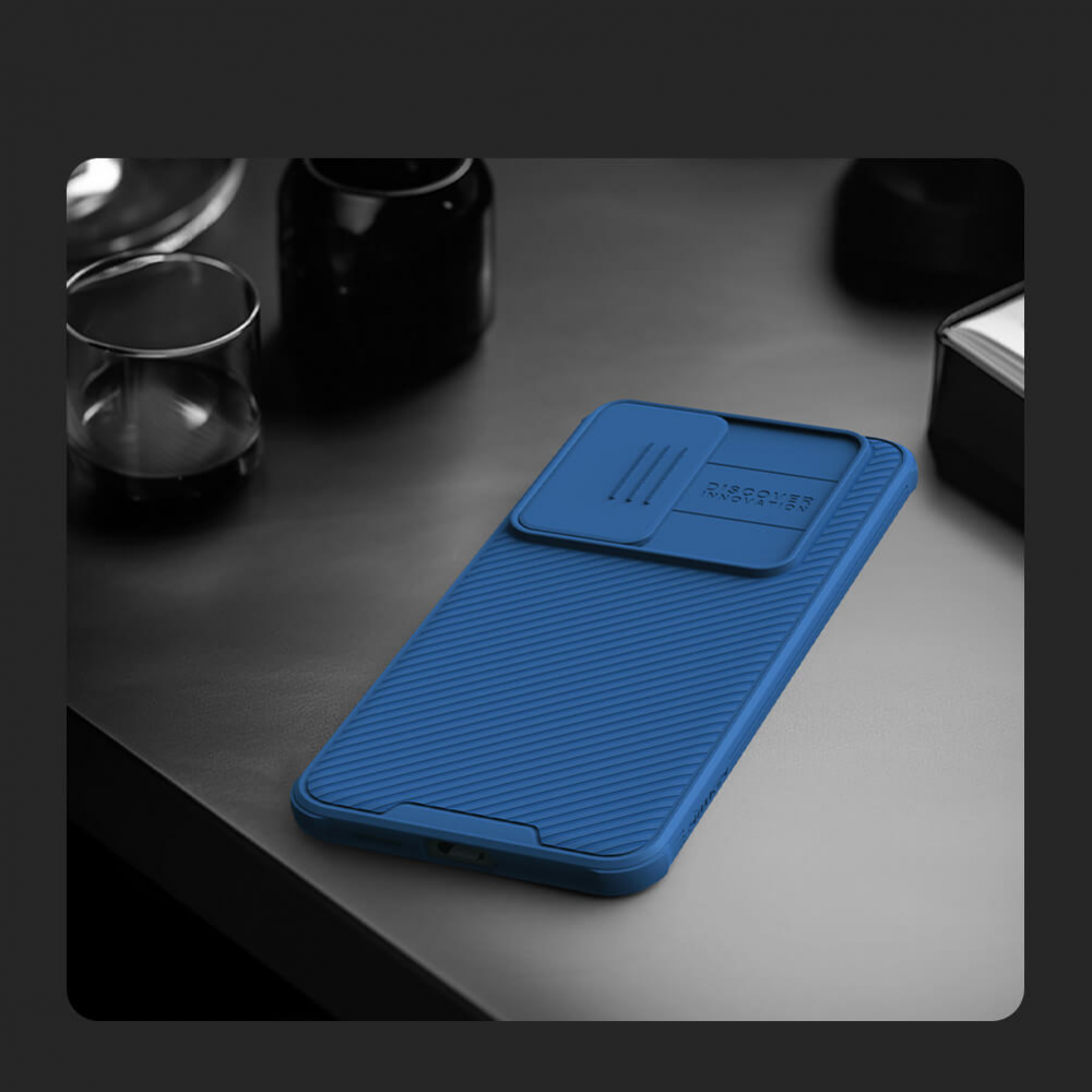 Torbica Nillkin CamShield Pro za Samsung S921B Galaxy S24 plava