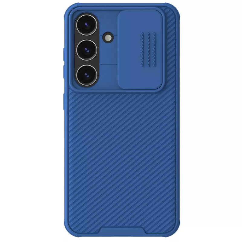 Torbica Nillkin CamShield Pro za Samsung S926B Galaxy S24 Plus plava