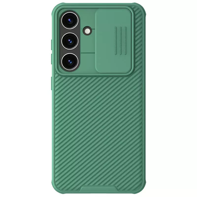Torbica Nillkin CamShield Pro za Samsung S926B Galaxy S24 Plus zelena