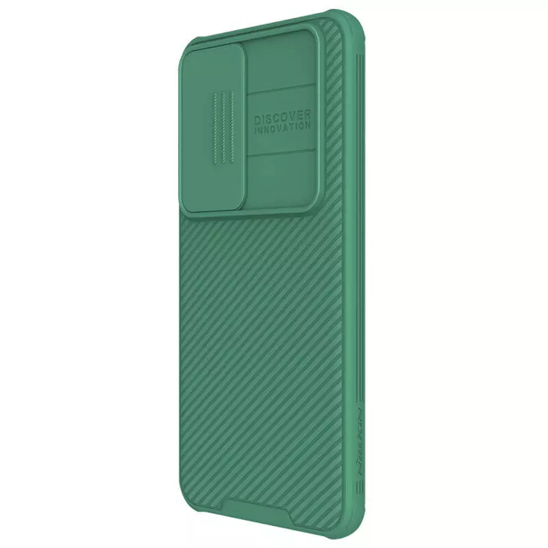 Torbica Nillkin CamShield Pro za Samsung S926B Galaxy S24 Plus zelena