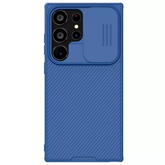 Torbica Nillkin CamShield Pro za Samsung S928B Galaxy S24 Ultra plava