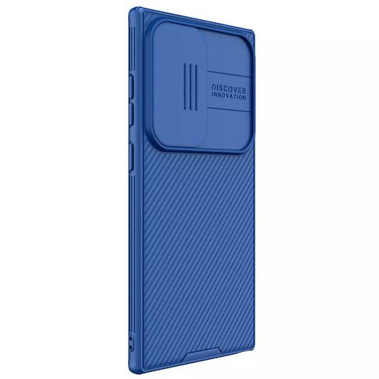 Torbica Nillkin CamShield Pro za Samsung S928B Galaxy S24 Ultra plava