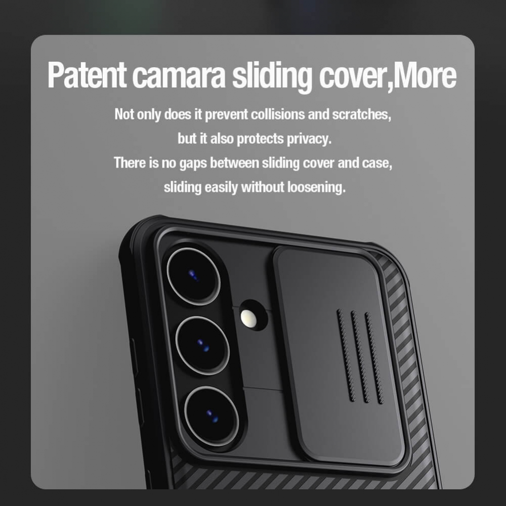 Torbica Nillkin CamShield Pro za Samsung S921B Galaxy S24 zelena