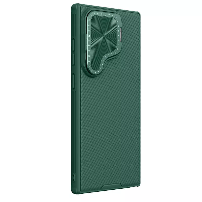 Torbica Nillkin CamShield Prop Magnetic za Samsung S928B Galaxy S24 Ultra zelena