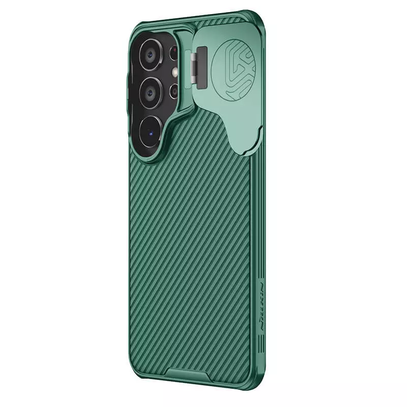 Torbica Nillkin CamShield Prop Magnetic za Samsung S921B Galaxy S24 zelena