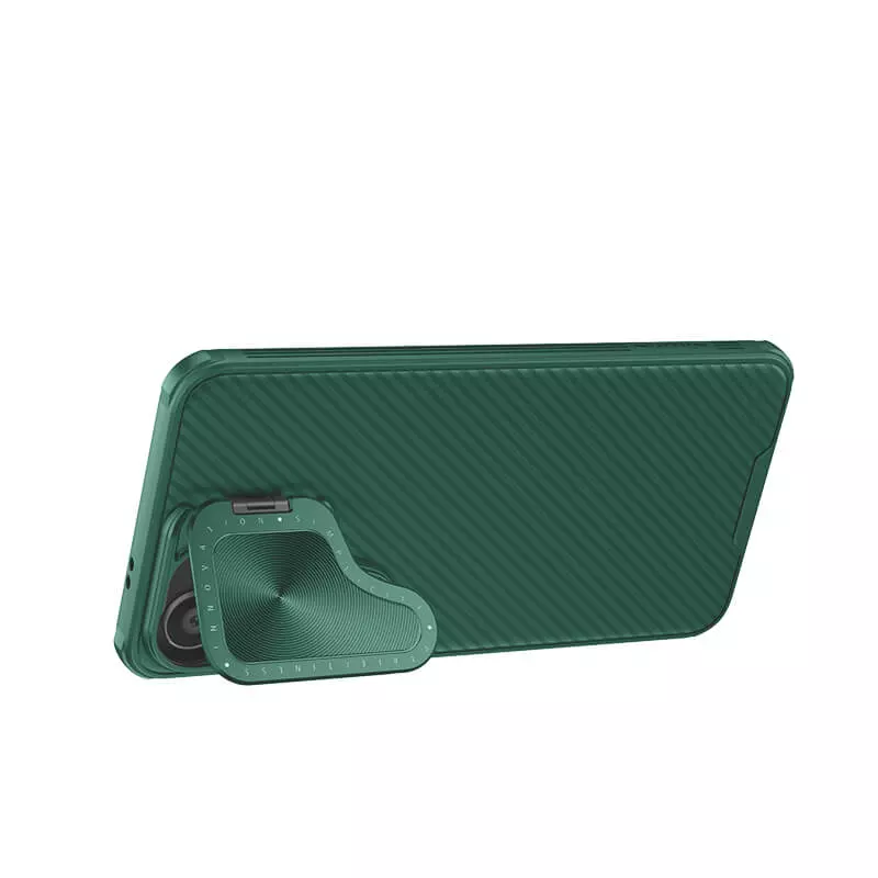Torbica Nillkin CamShield Prop Magnetic za Samsung S921B Galaxy S24 zelena