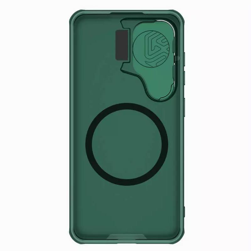 Torbica Nillkin CamShield Prop Magnetic za Samsung S921B Galaxy S24 zelena