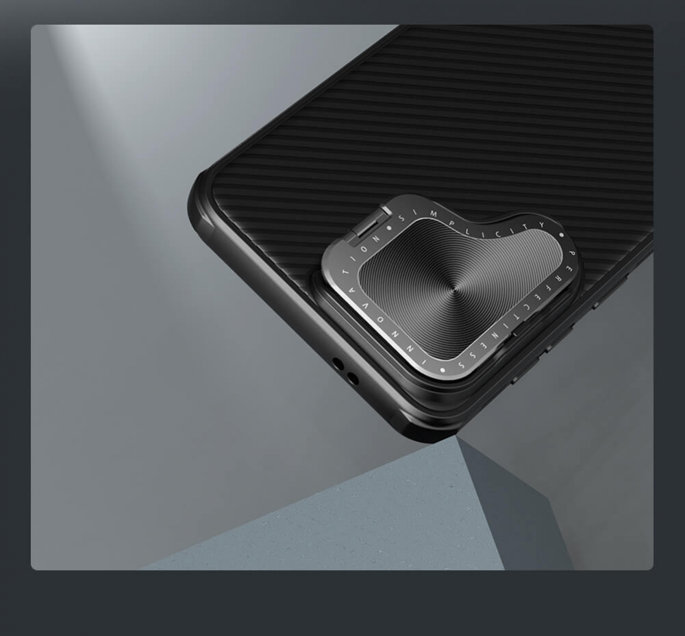 Torbica Nillkin CamShield Prop za Samsung S926B Galaxy S24 Plus crna