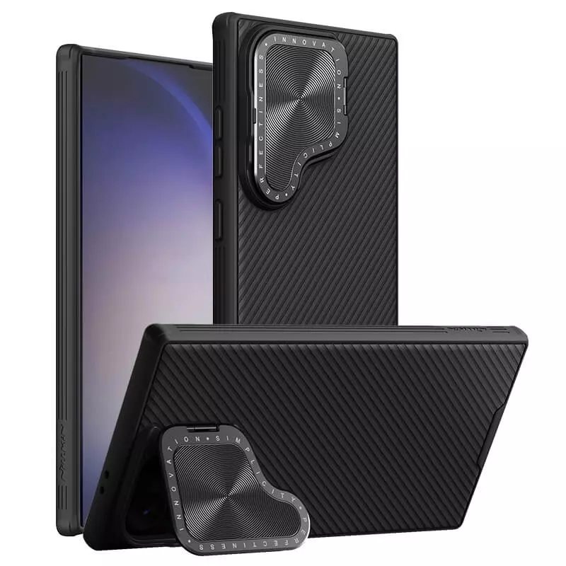 Torbica Nillkin CamShield Prop za Samsung S928B Galaxy S24 Ultra crna