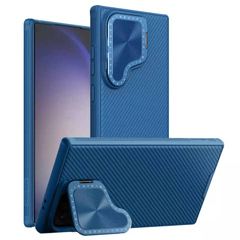 Torbica Nillkin CamShield Prop za Samsung S928B Galaxy S24 Ultra plava