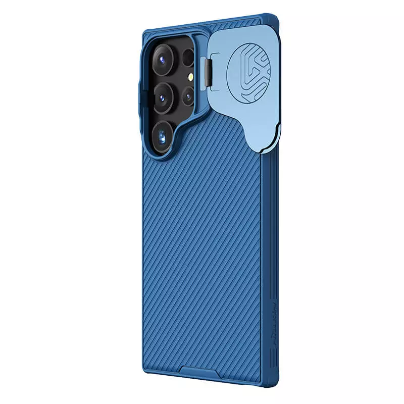Torbica Nillkin CamShield Prop za Samsung S928B Galaxy S24 Ultra plava