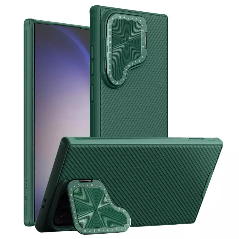 Torbica Nillkin CamShield Prop za Samsung S928B Galaxy S24 Ultra zelena