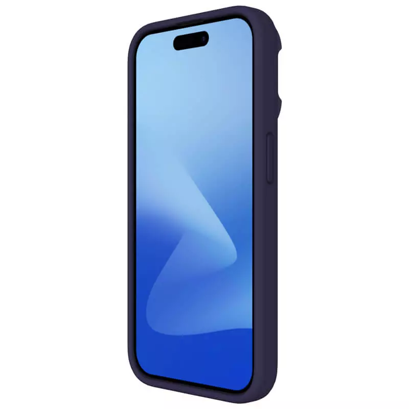 Torbica Nillkin Lens Wing Magnetic za iPhone 15 Pro 6.1 ljubicasta