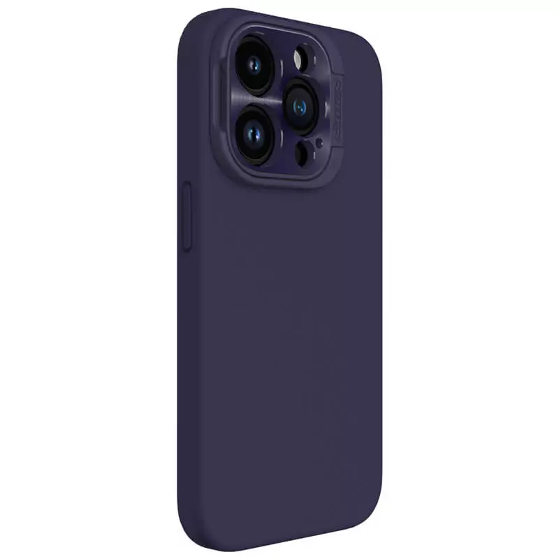 Torbica Nillkin Lens Wing Magnetic za iPhone 15 Pro 6.1 ljubicasta