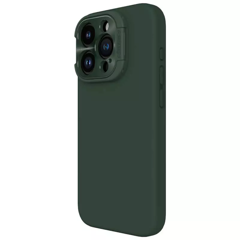 Torbica Nillkin Lens Wing Magnetic za iPhone 15 Pro 6.1 zelena