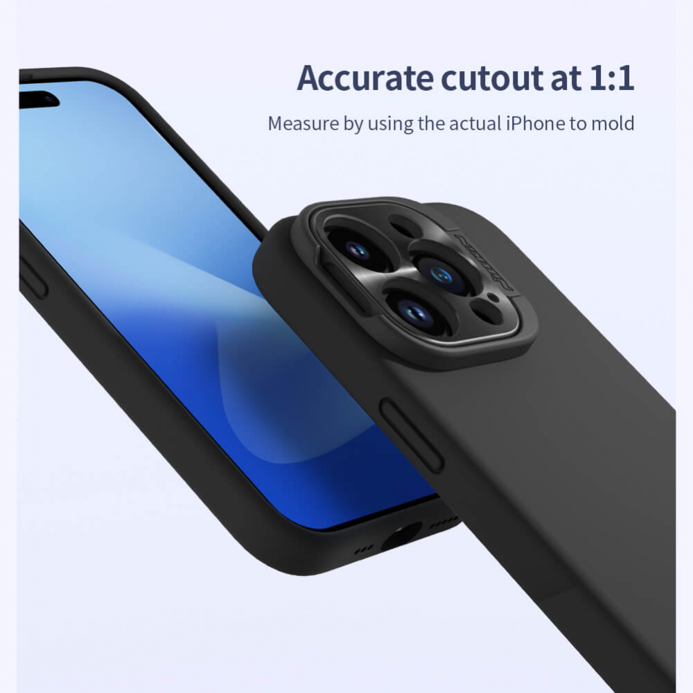 Torbica Nillkin Lens Wing Magnetic za iPhone 15 Pro 6.1 plava